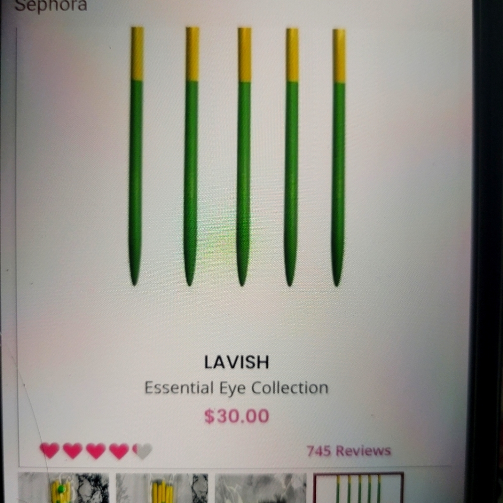 Lavish Full set Brushes